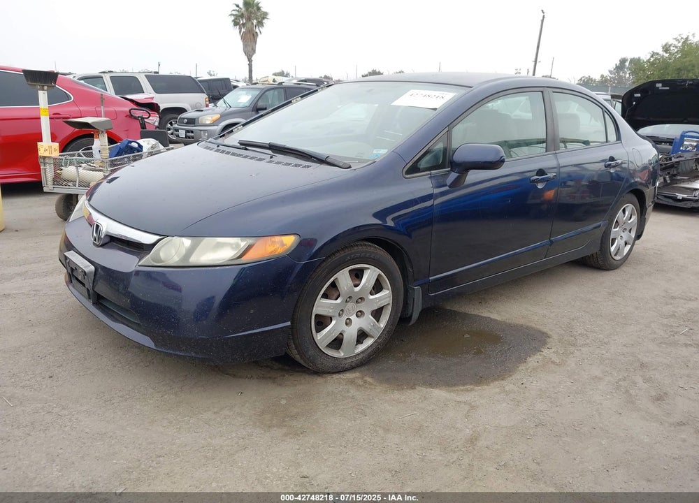2007 HONDA CIVIC VIN: 1HGFA16517L069242
