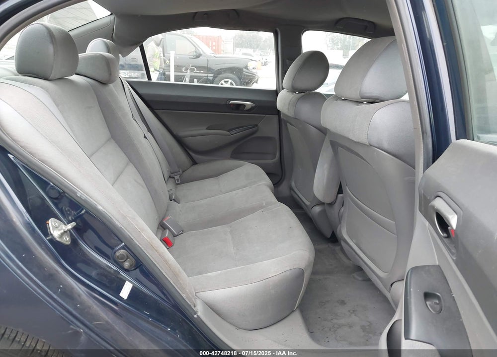 2007 HONDA CIVIC VIN: 1HGFA16517L069242