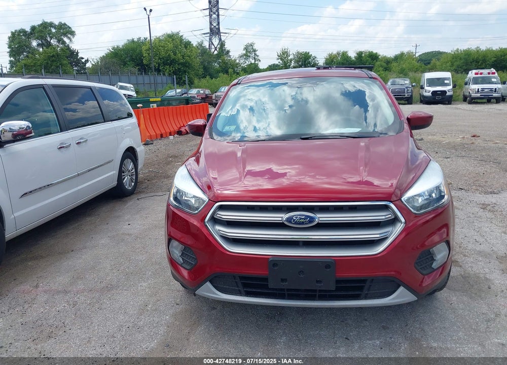2017 FORD ESCAPE VIN: 1FMCU9GD8HUB33748