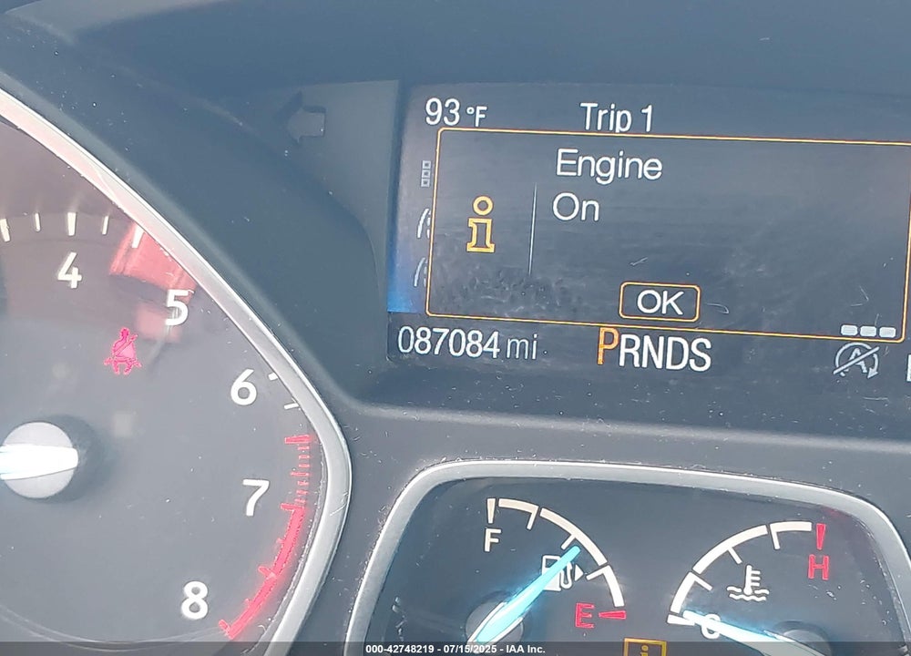 2017 FORD ESCAPE VIN: 1FMCU9GD8HUB33748