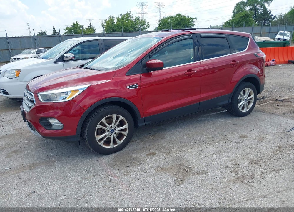 2017 FORD ESCAPE VIN: 1FMCU9GD8HUB33748