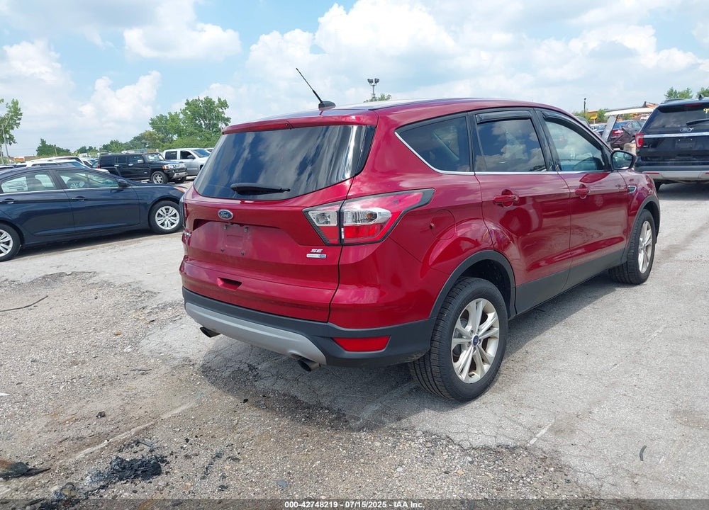 2017 FORD ESCAPE VIN: 1FMCU9GD8HUB33748