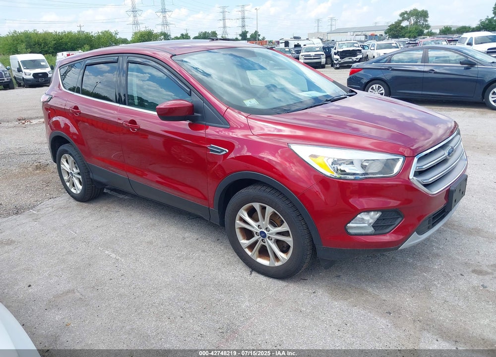 2017 FORD ESCAPE VIN: 1FMCU9GD8HUB33748