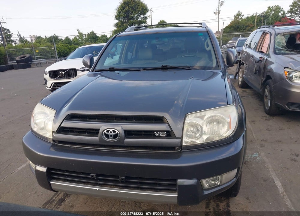 2004 TOYOTA 4RUNNER LIMITED V8 VIN: JTEBT17R040040915