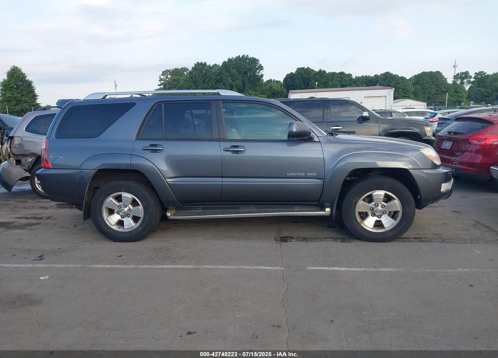 2004 TOYOTA 4RUNNER LIMITED V8 VIN: JTEBT17R040040915