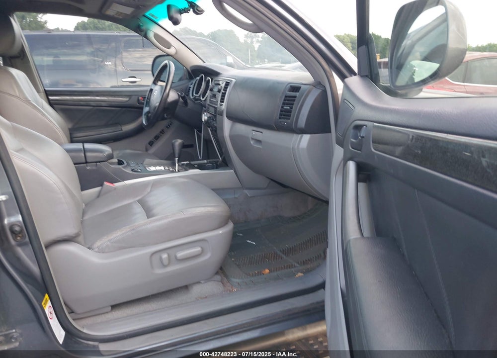 2004 TOYOTA 4RUNNER LIMITED V8 VIN: JTEBT17R040040915