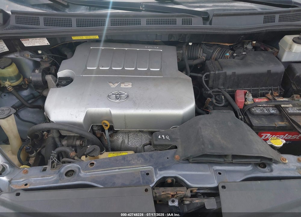 2008 TOYOTA SIENNA VIN: 5TDZK23C68S182783