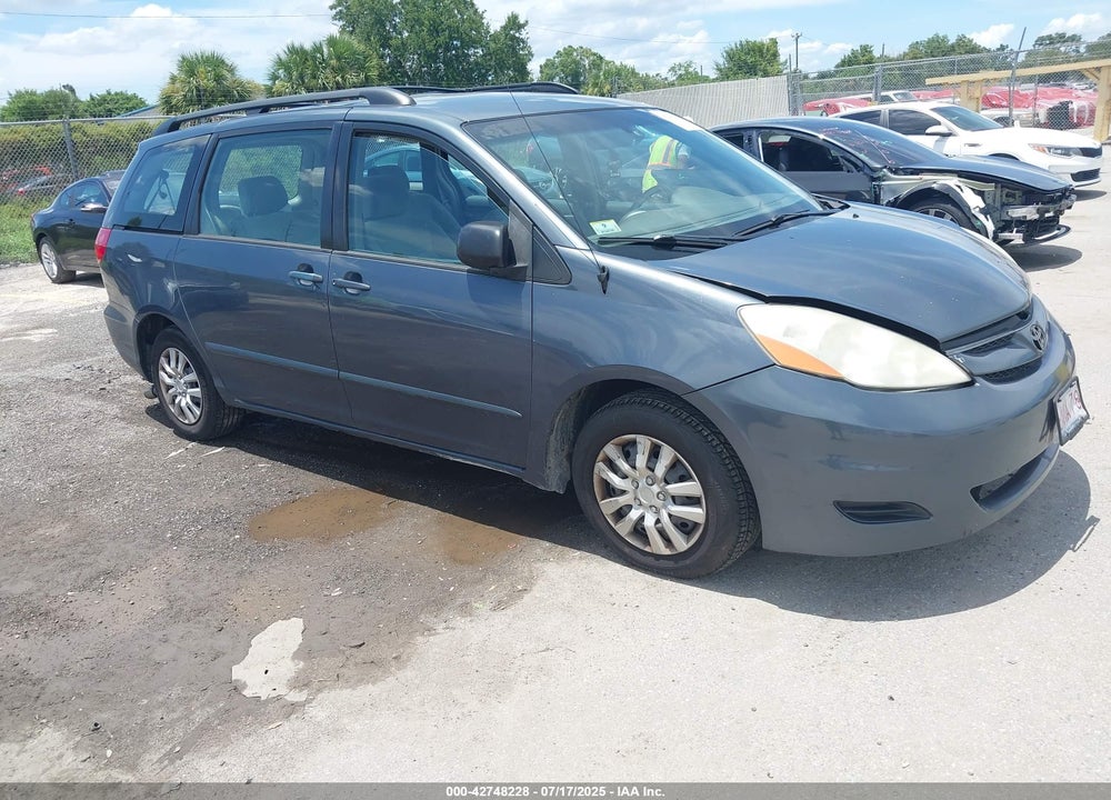 2008 TOYOTA SIENNA VIN: 5TDZK23C68S182783