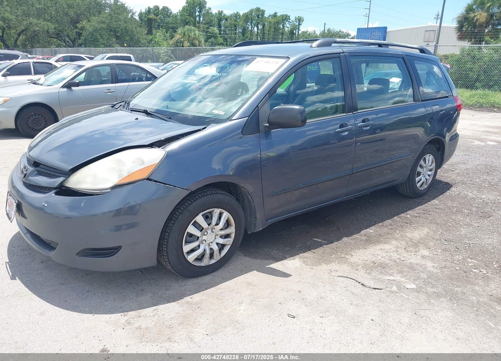 2008 TOYOTA SIENNA VIN: 5TDZK23C68S182783