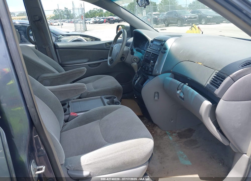 2008 TOYOTA SIENNA VIN: 5TDZK23C68S182783