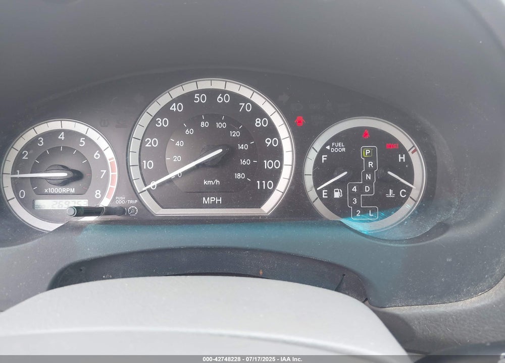 2008 TOYOTA SIENNA VIN: 5TDZK23C68S182783