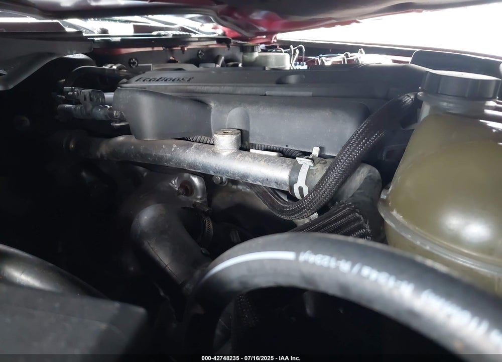 2016 FORD MUSTANG ECOBOOST VIN: 1FA6P8TH3G5265777
