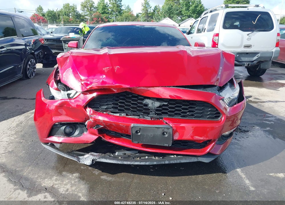 2016 FORD MUSTANG ECOBOOST VIN: 1FA6P8TH3G5265777