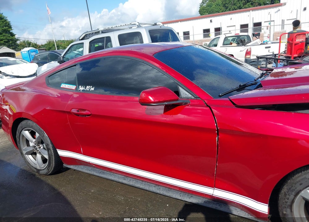 2016 FORD MUSTANG ECOBOOST VIN: 1FA6P8TH3G5265777