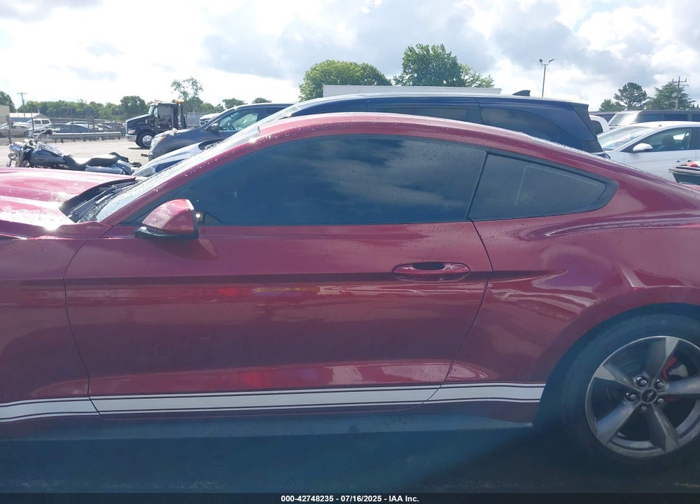 2016 FORD MUSTANG ECOBOOST VIN: 1FA6P8TH3G5265777