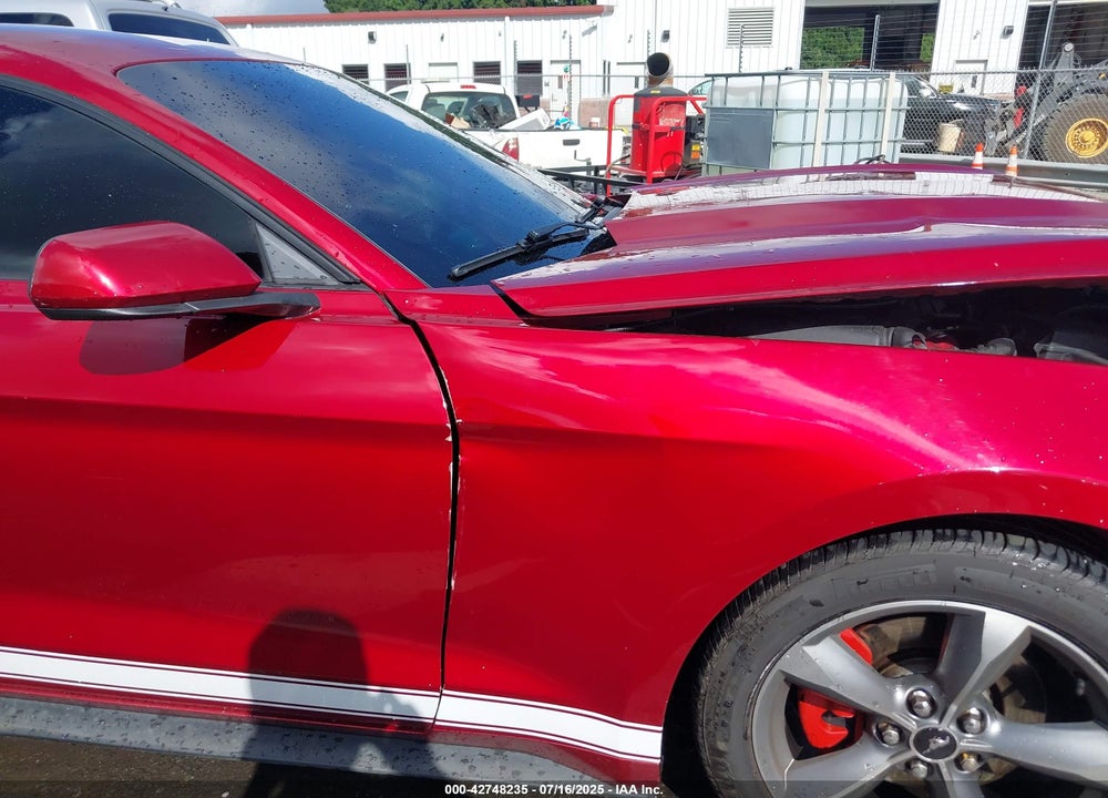 2016 FORD MUSTANG ECOBOOST VIN: 1FA6P8TH3G5265777
