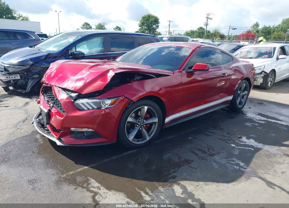 2016 FORD MUSTANG ECOBOOST VIN: 1FA6P8TH3G5265777