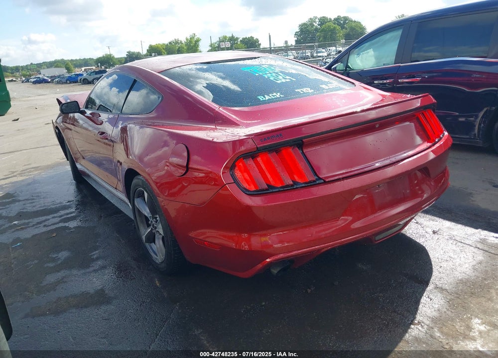 2016 FORD MUSTANG ECOBOOST VIN: 1FA6P8TH3G5265777