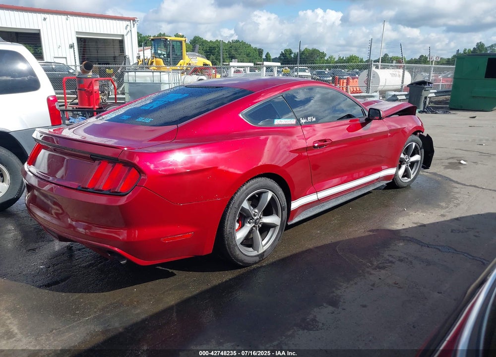 2016 FORD MUSTANG ECOBOOST VIN: 1FA6P8TH3G5265777