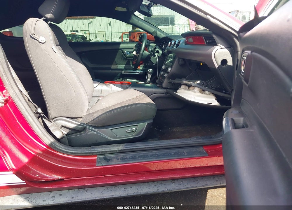 2016 FORD MUSTANG ECOBOOST VIN: 1FA6P8TH3G5265777