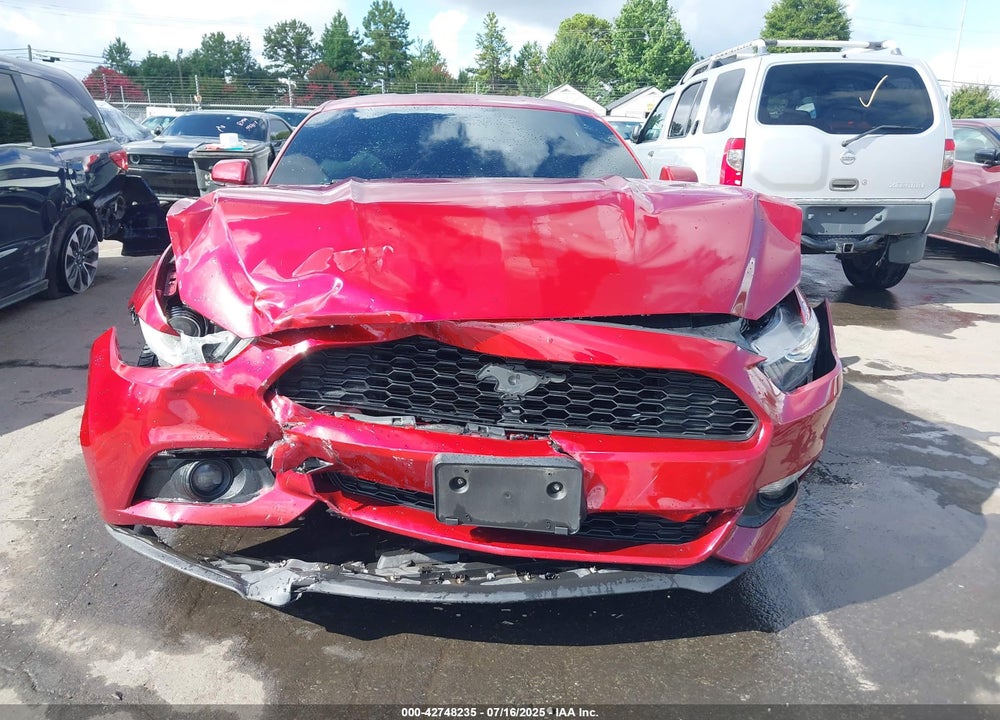 2016 FORD MUSTANG ECOBOOST VIN: 1FA6P8TH3G5265777