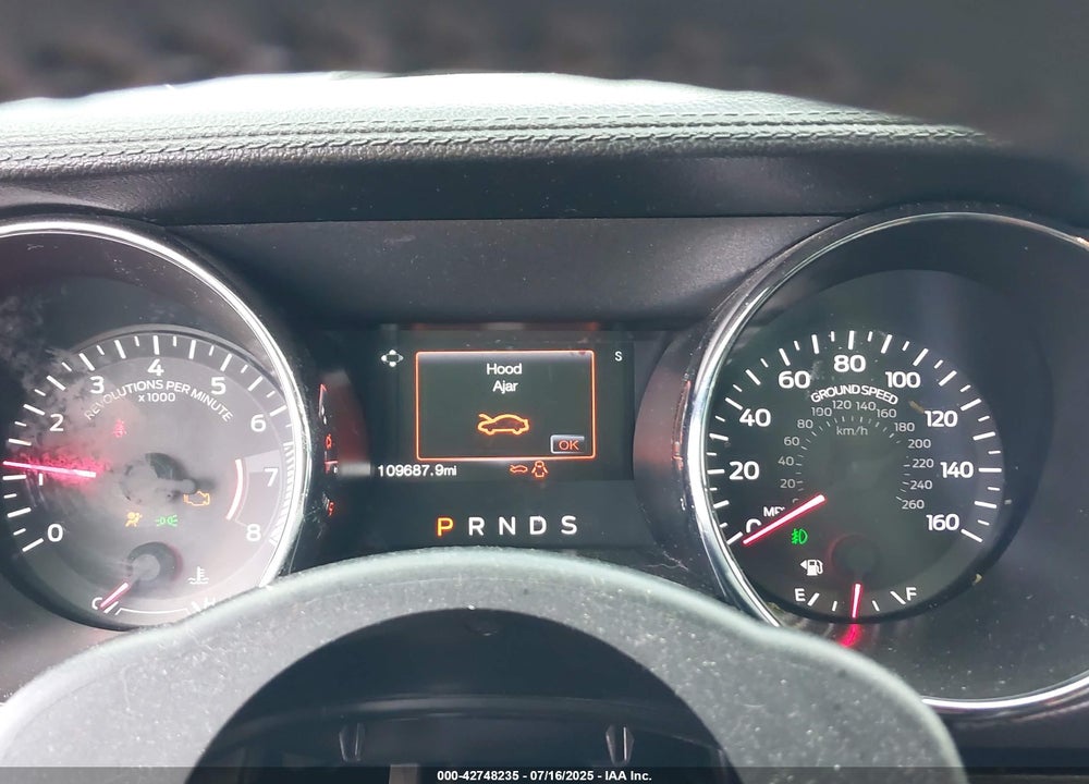 2016 FORD MUSTANG ECOBOOST VIN: 1FA6P8TH3G5265777