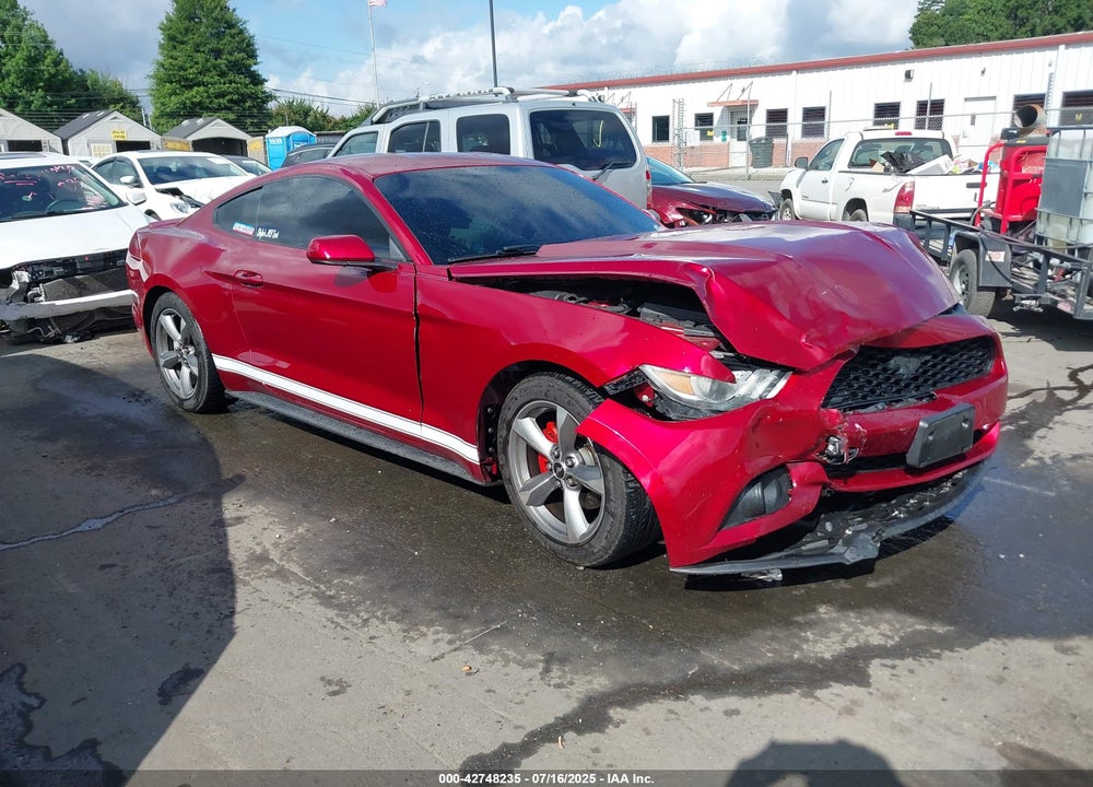 2016 FORD MUSTANG ECOBOOST VIN: 1FA6P8TH3G5265777