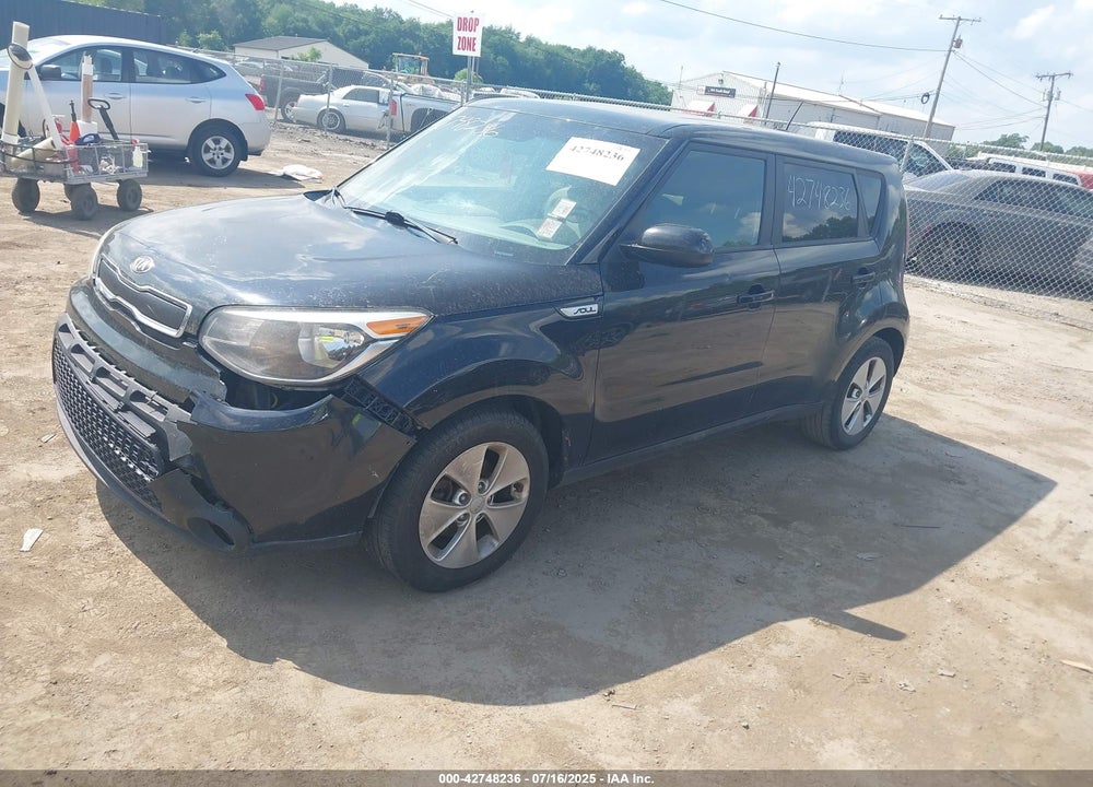 2015 KIA SOUL VIN: KNDJN2A24F7230996