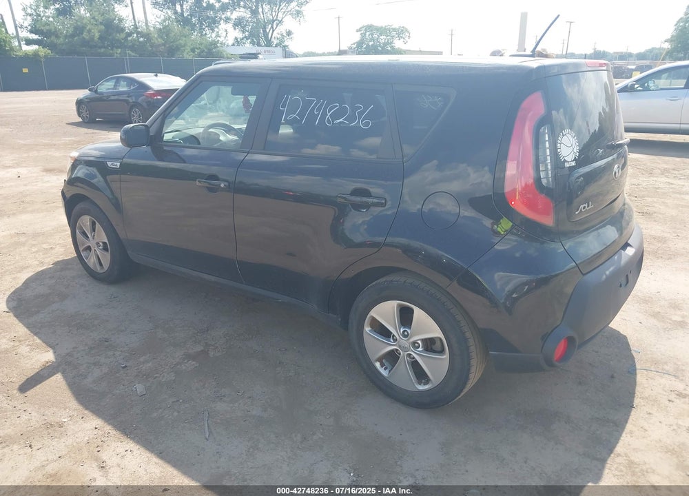 2015 KIA SOUL VIN: KNDJN2A24F7230996