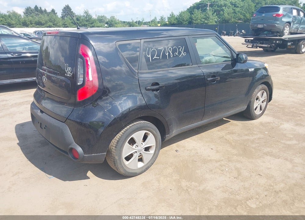 2015 KIA SOUL VIN: KNDJN2A24F7230996