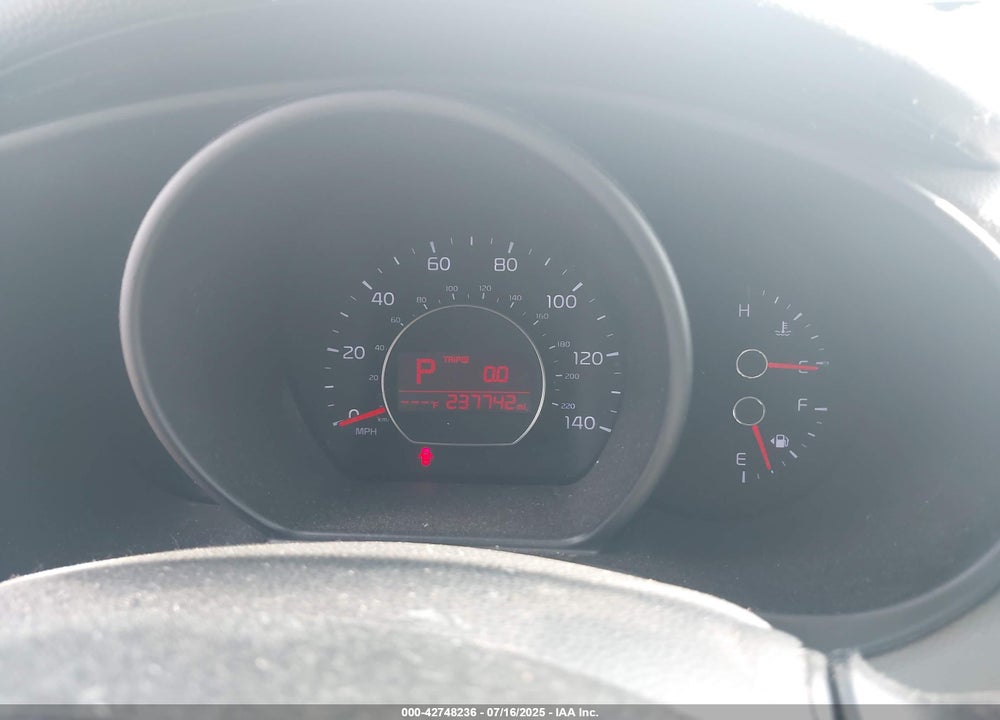 2015 KIA SOUL VIN: KNDJN2A24F7230996