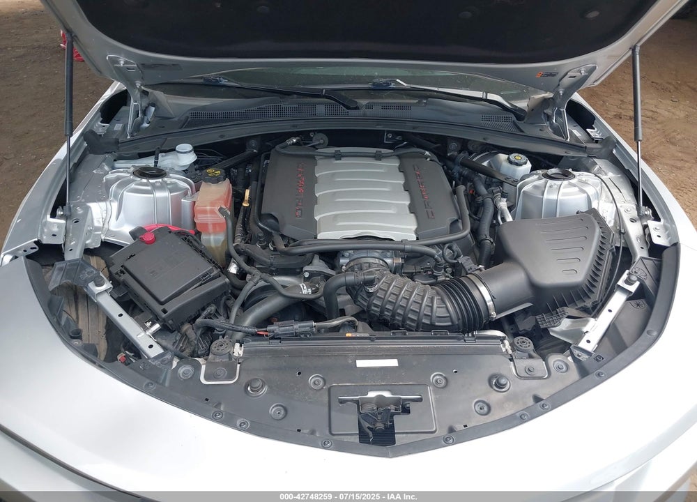 2016 CHEVROLET CAMARO VIN: 1G1FH1R72G0137243