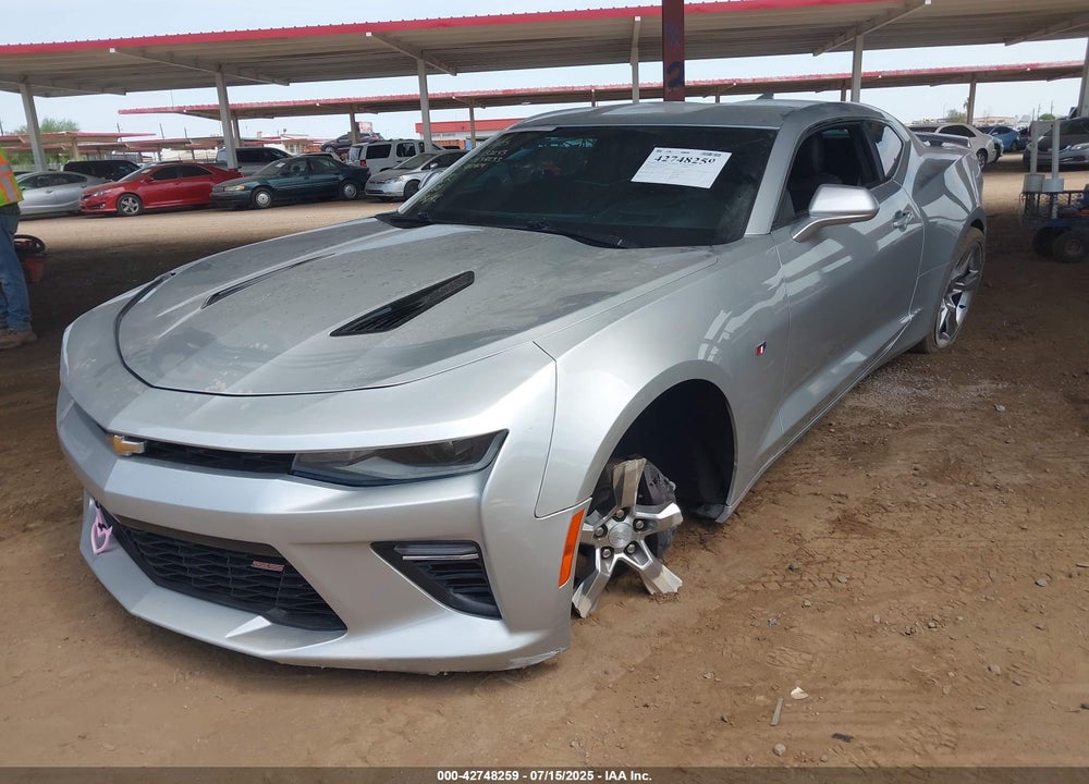 2016 CHEVROLET CAMARO VIN: 1G1FH1R72G0137243