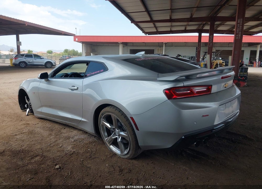 2016 CHEVROLET CAMARO VIN: 1G1FH1R72G0137243