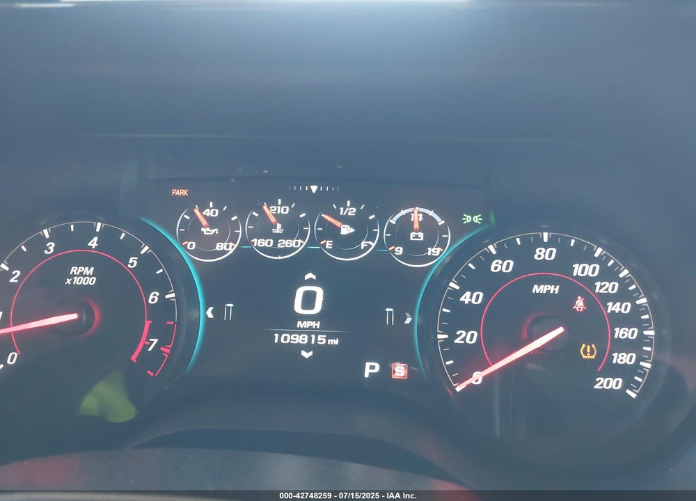 2016 CHEVROLET CAMARO VIN: 1G1FH1R72G0137243