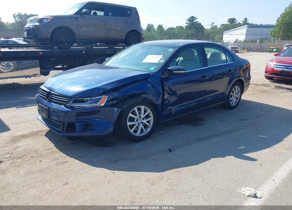2013 VOLKSWAGEN JETTA 2.5L SE VIN: 3VWDP7AJ1DM367552