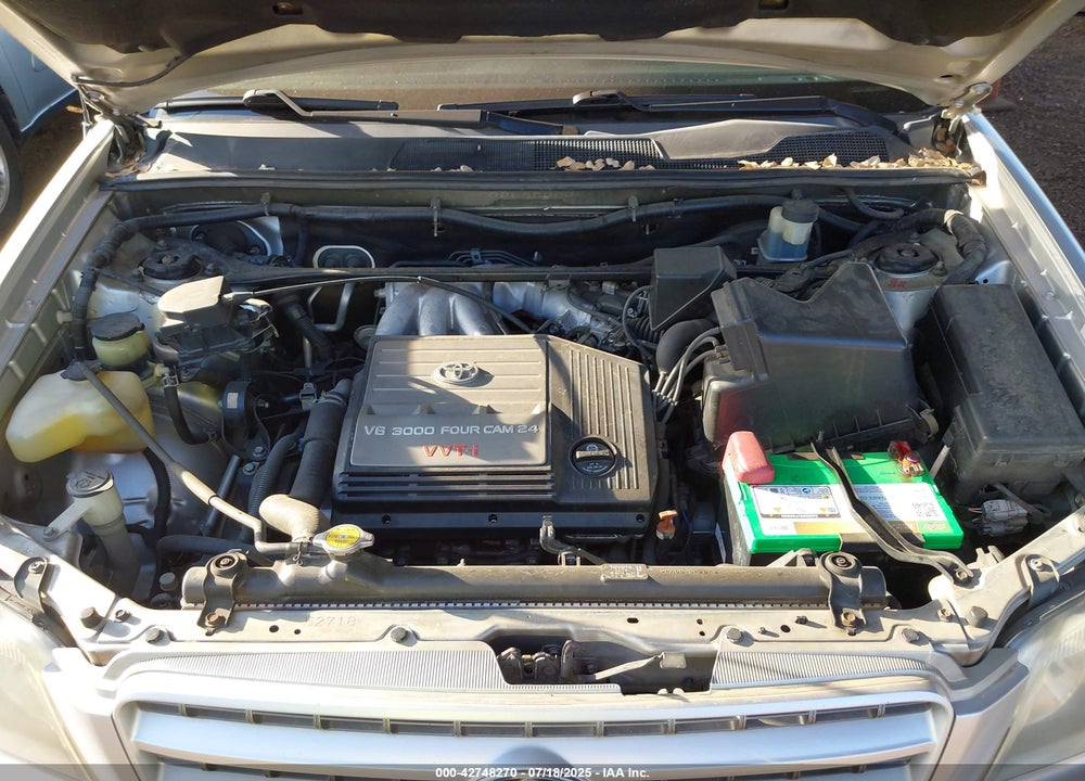2003 TOYOTA HIGHLANDER VIN: JTEGF21A830096749
