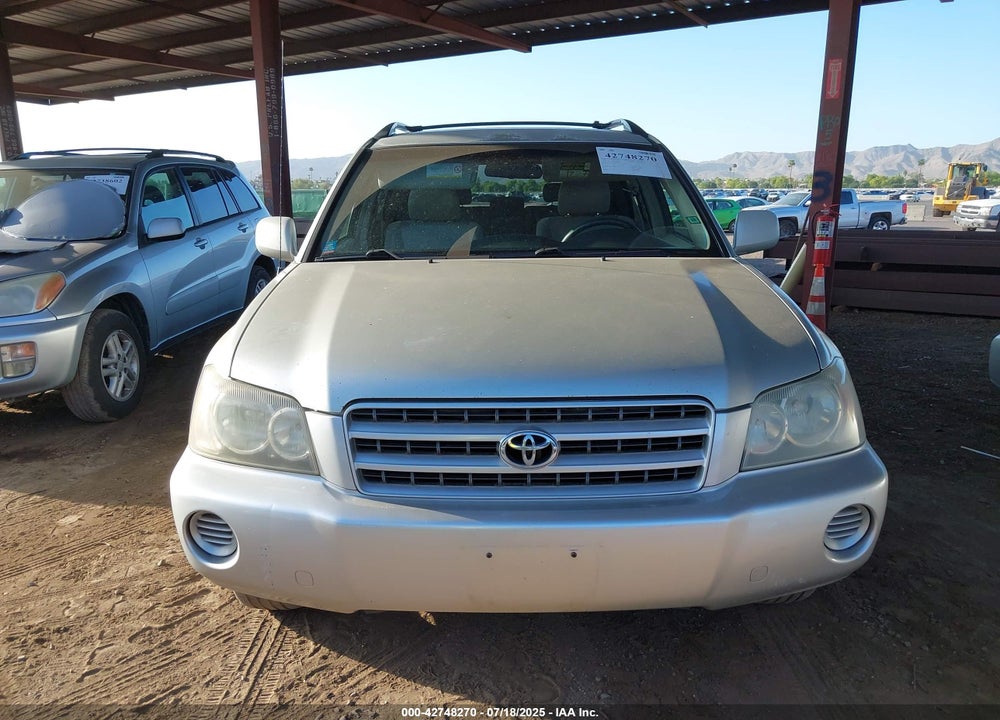 2003 TOYOTA HIGHLANDER VIN: JTEGF21A830096749