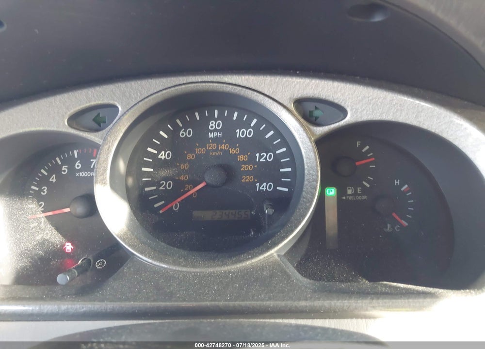 2003 TOYOTA HIGHLANDER VIN: JTEGF21A830096749