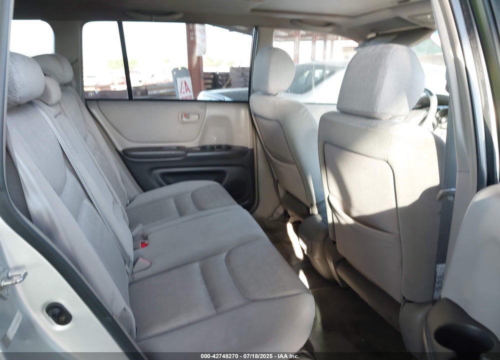 2003 TOYOTA HIGHLANDER VIN: JTEGF21A830096749