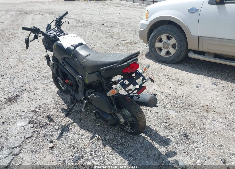 2022 HONDA NVA110 B VIN: 3H1JK0707ND011033