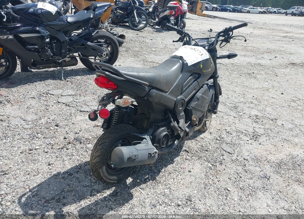 2022 HONDA NVA110 B VIN: 3H1JK0707ND011033