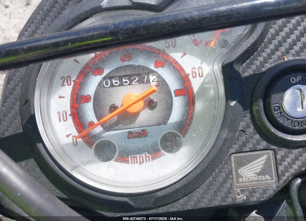 2022 HONDA NVA110 B VIN: 3H1JK0707ND011033