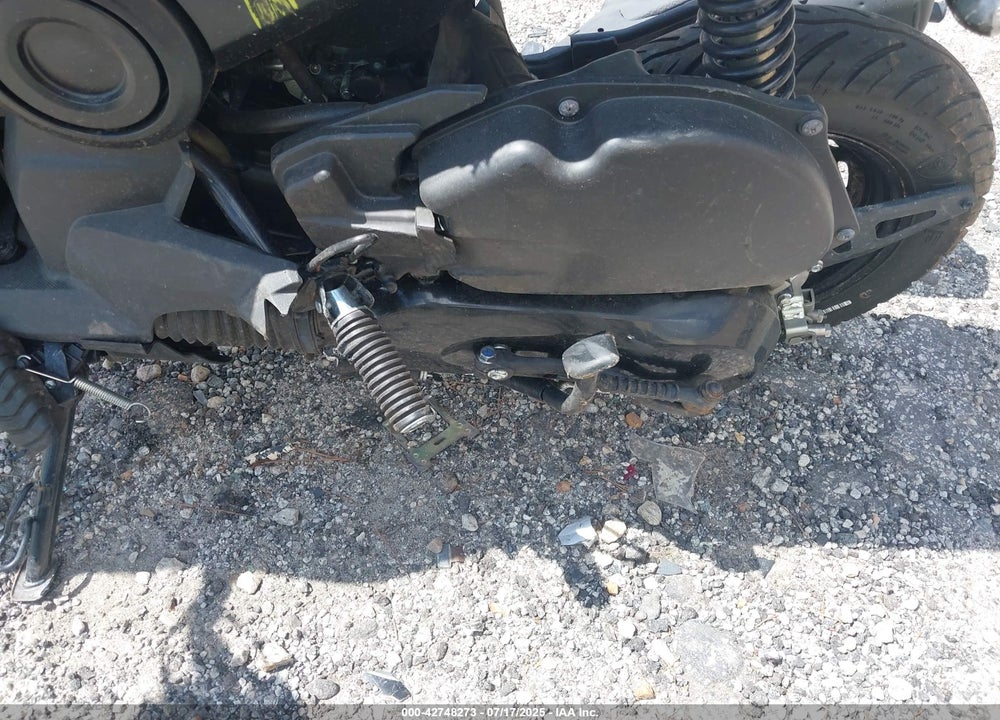 2022 HONDA NVA110 B VIN: 3H1JK0707ND011033