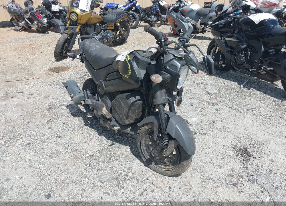 2022 HONDA NVA110 B VIN: 3H1JK0707ND011033