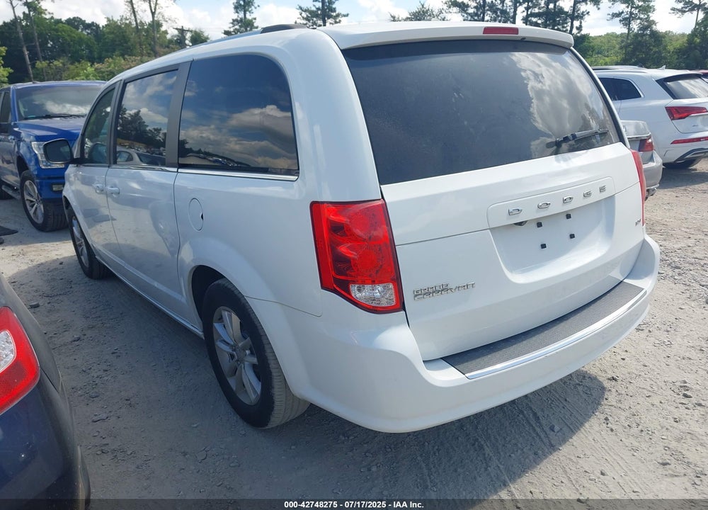2020 DODGE GRAND CARAVAN VIN: 2C4RDGCG9LR201306
