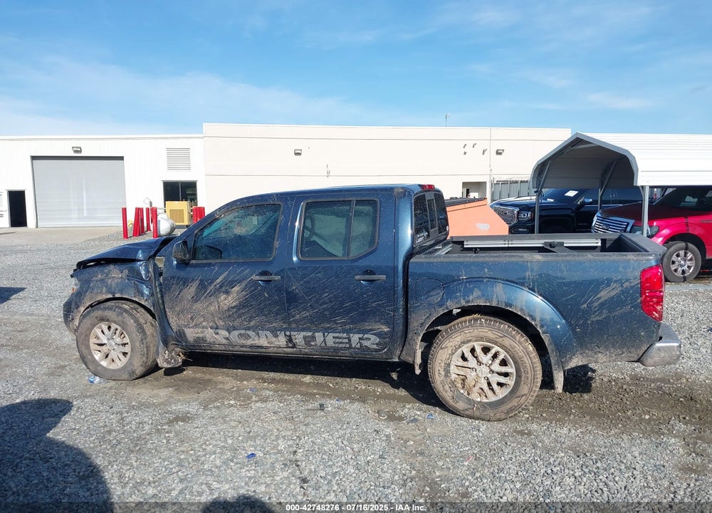 2021 NISSAN FRONTIER VIN: 1N6ED0EA0MN711876