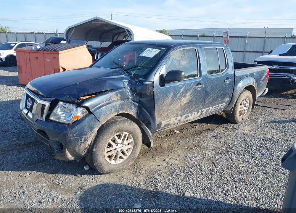 2021 NISSAN FRONTIER VIN: 1N6ED0EA0MN711876