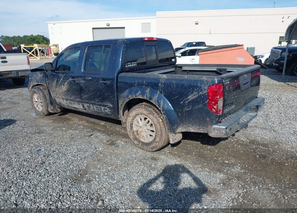 2021 NISSAN FRONTIER VIN: 1N6ED0EA0MN711876
