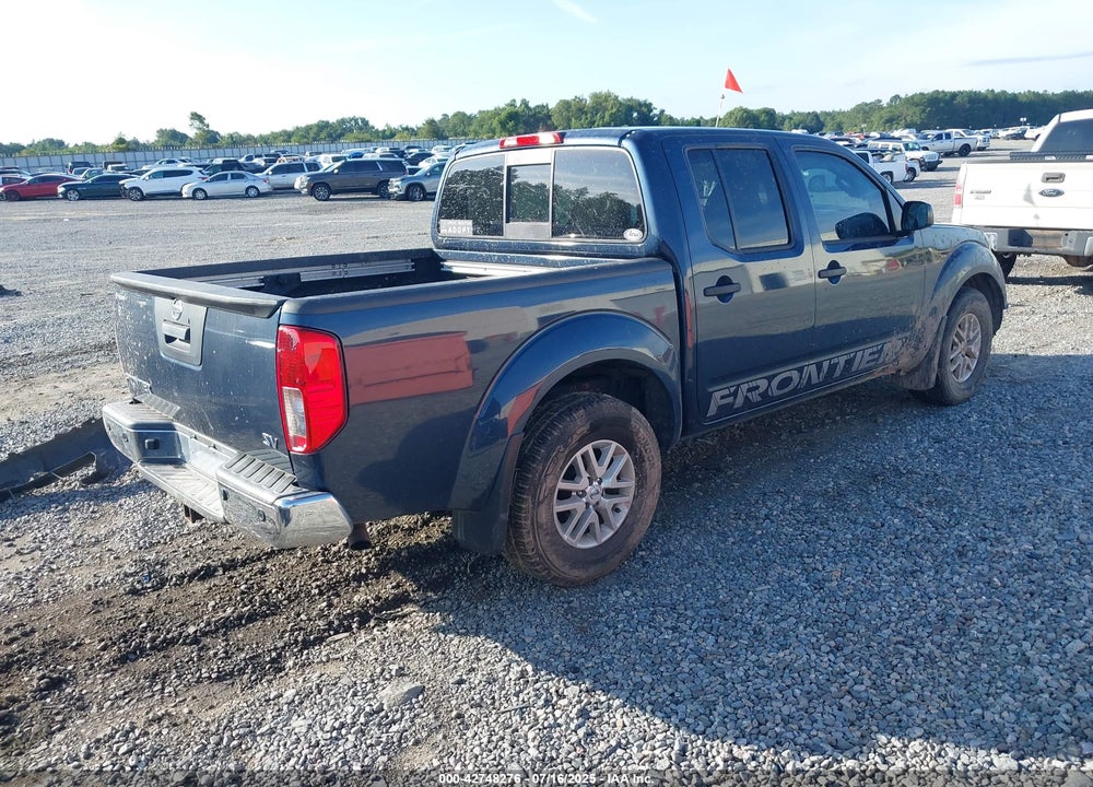 2021 NISSAN FRONTIER VIN: 1N6ED0EA0MN711876
